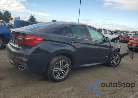 2016 BMW X6 xDrive35I from USA, damaged, VIN 5UXKU2C55G0N80628